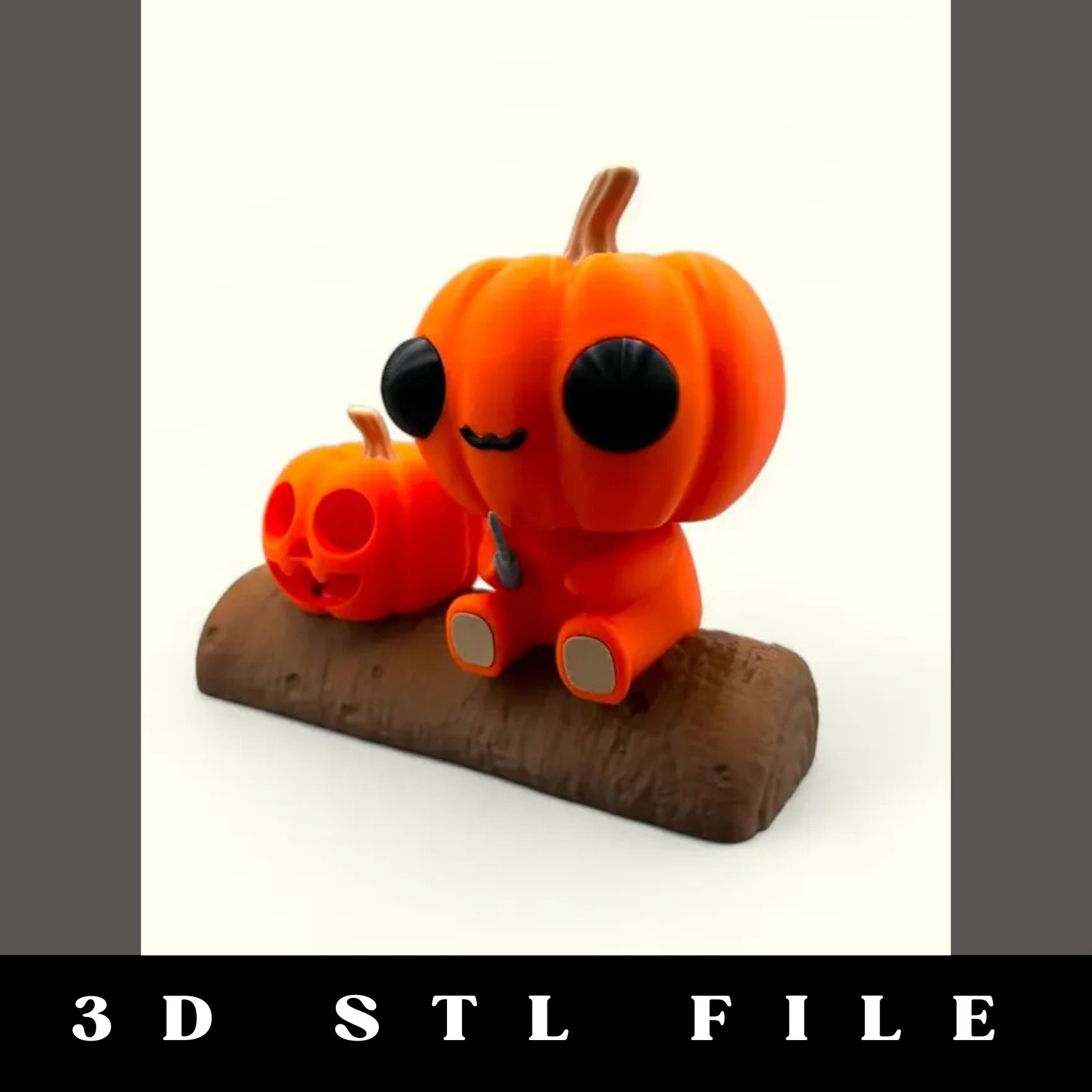 Pumpkin Patch Pal STL File - Image 3