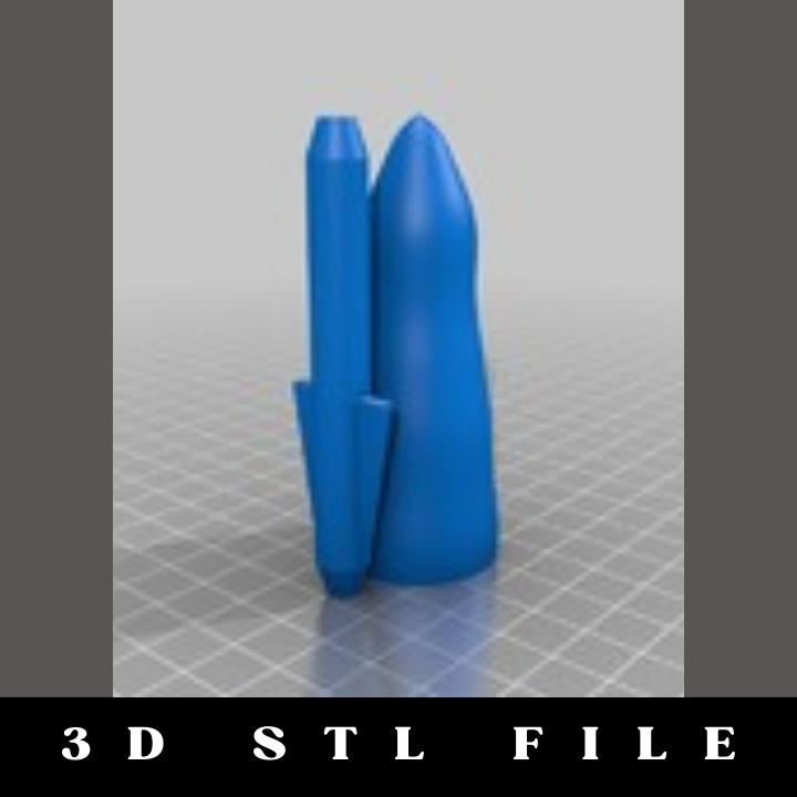 Snowman STL File - Image 2