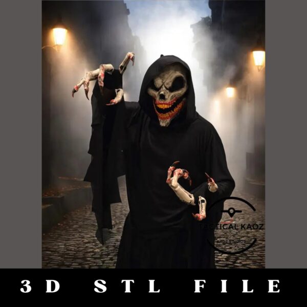 Reaper Skull Mask STL File