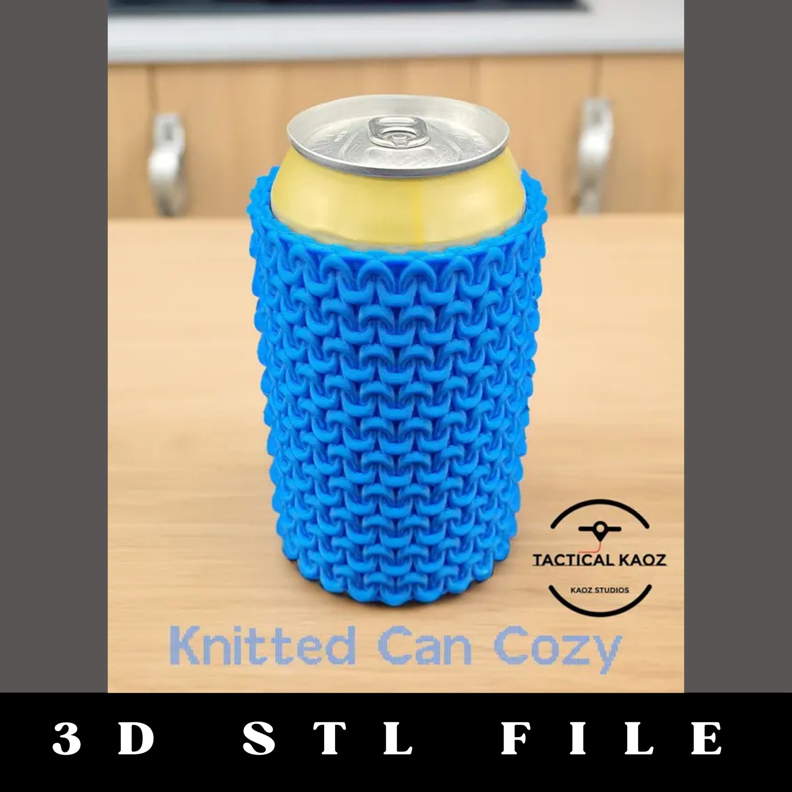 Knitted Cozy STL File