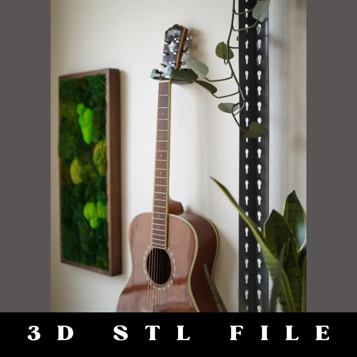 Auto Locking Guitar Holder STL File - Image 4