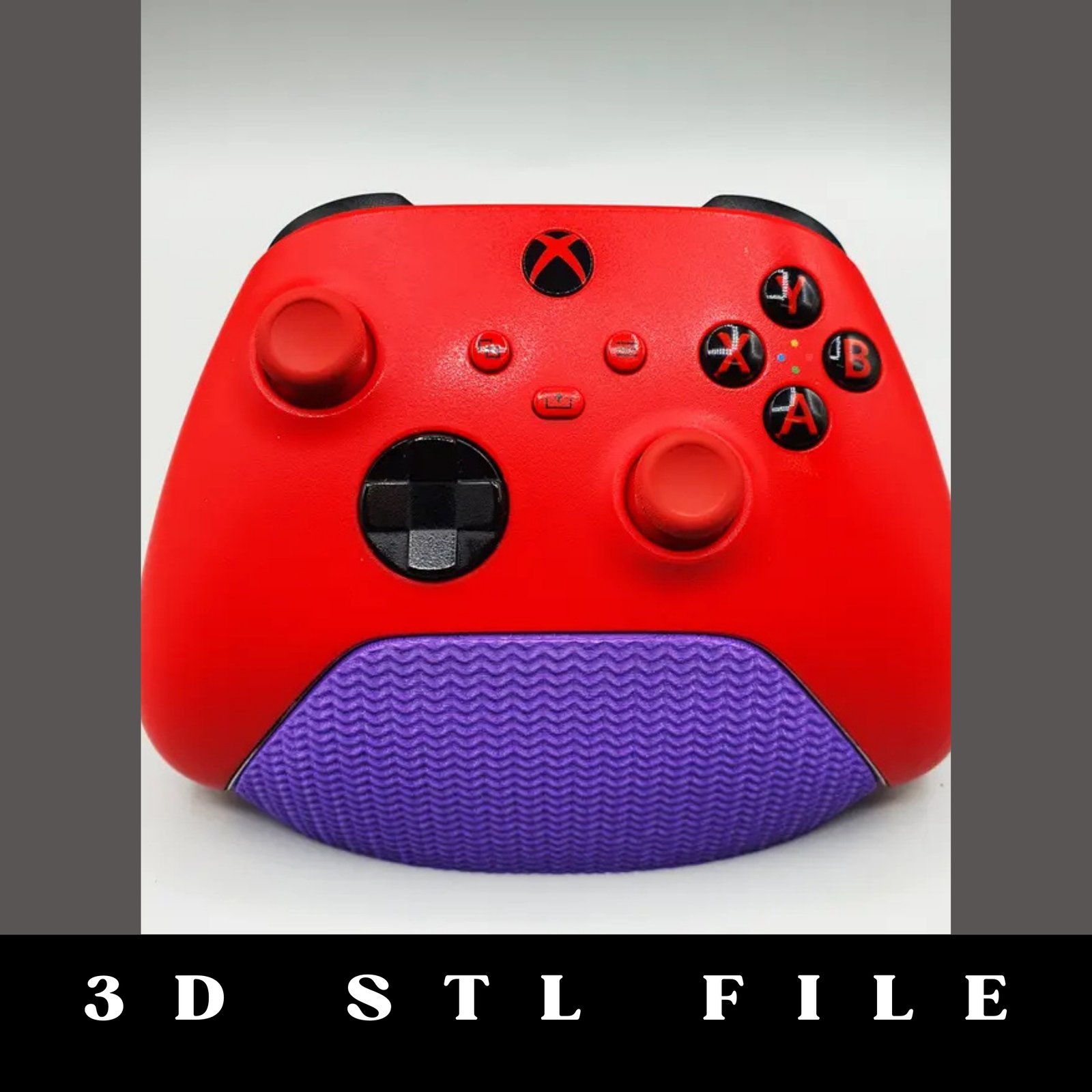 Xbox Controller Stand STL File - Image 4
