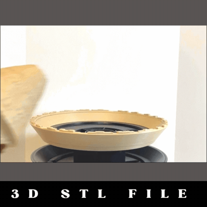 Upcycled Spool Planter STL File: Eco-Friendly and Stylish Plant Holder - Image 20