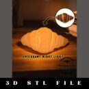Croissant Night Light STL File