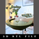 Desktop Golf STL File