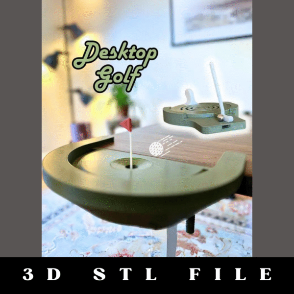 Desktop Golf STL File