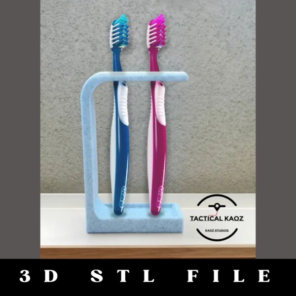 Tooth Brush Holder STL File
