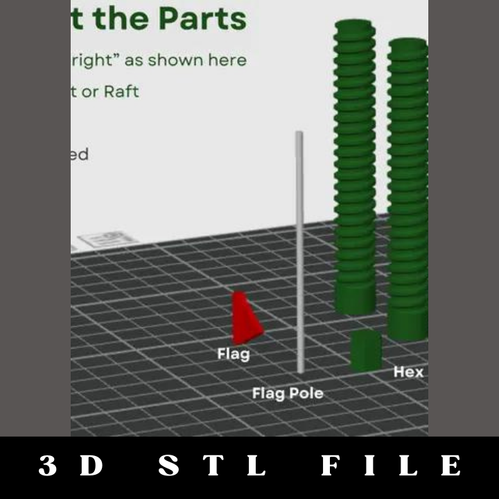 Desktop Golf STL File - Image 4