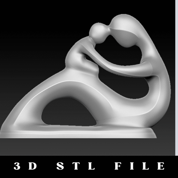 Free Mother's Day 3D Model STL Files | Download Now