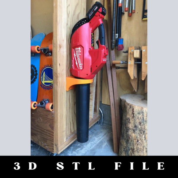 Milwaukee M18 Leaf Blower Wall Mount