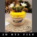Honey Pot Planter STL File