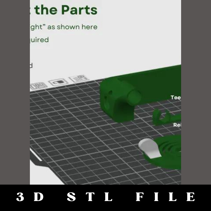 Desktop Golf STL File - Image 5