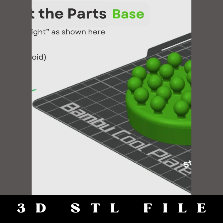 String of Pearls Articulating Plant STL File - Image 6