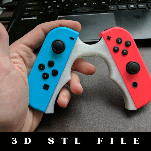 Switcherang: Nintendo Switch Joy-Con Grip STL File