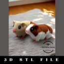 Flexy Guinea Pigs STL File
