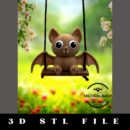 Bat Swing Buddy STL File