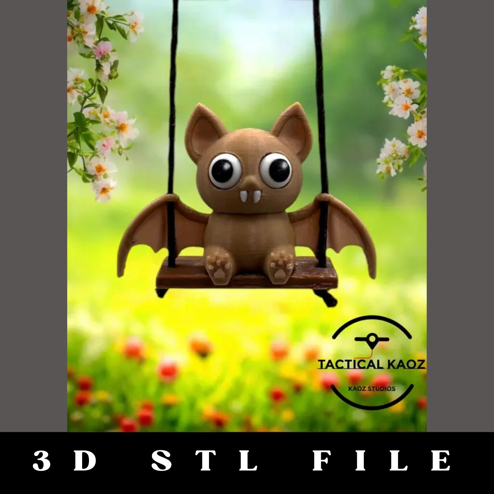 Bat Swing Buddy STL File