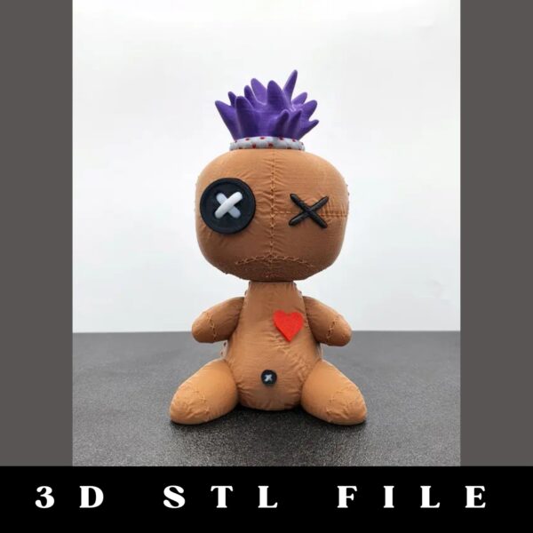 Voodoo Doll Rag STL File