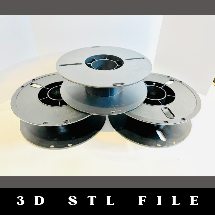 Upcycled Spool Planter STL File: Eco-Friendly and Stylish Plant Holder - Image 11