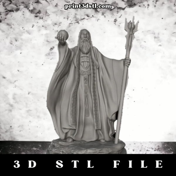 Saruman The White Wizard