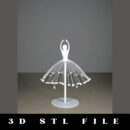 Dancing Ballerina STL File