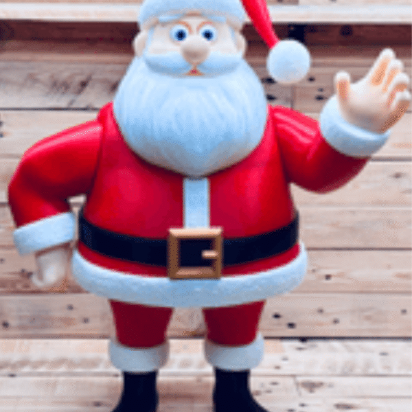 XL Santa STL File