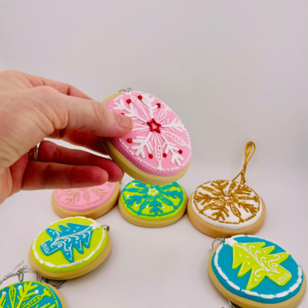 Holiday Sugar Cookie STL File