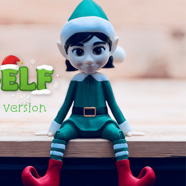 Sh-ELF Female STL File