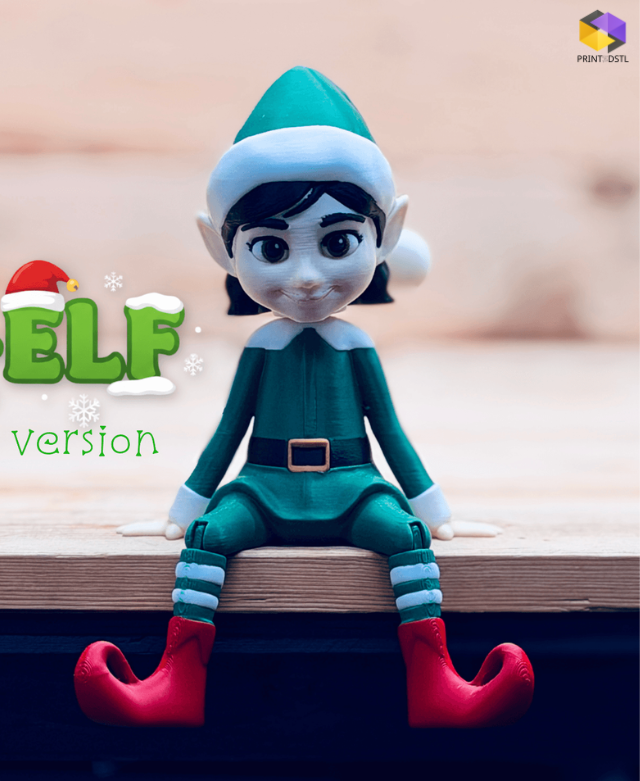 Sh-ELF Female STL File