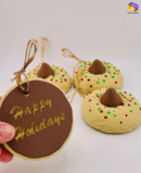 Holiday Kiss Cookie STL File