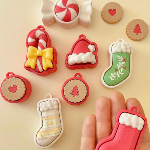 Classic Christmas Bundle STL File