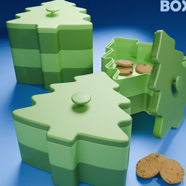 Christmas Tree Stackable STL File