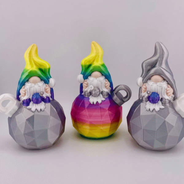 Gnome Ornament STL File