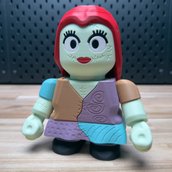 Chunky Sally Kit STL File