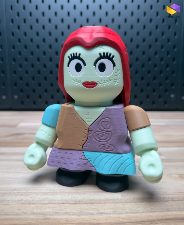 Chunky Sally Kit STL File