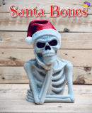 Santa Bones STL File