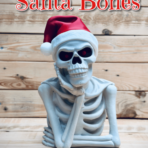 Santa Bones STL File