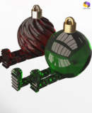 Christmas Ball-Cute STL File