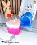 Heart Candle Mold STL File