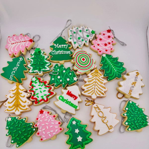 Christmas Tree Cookie STL File