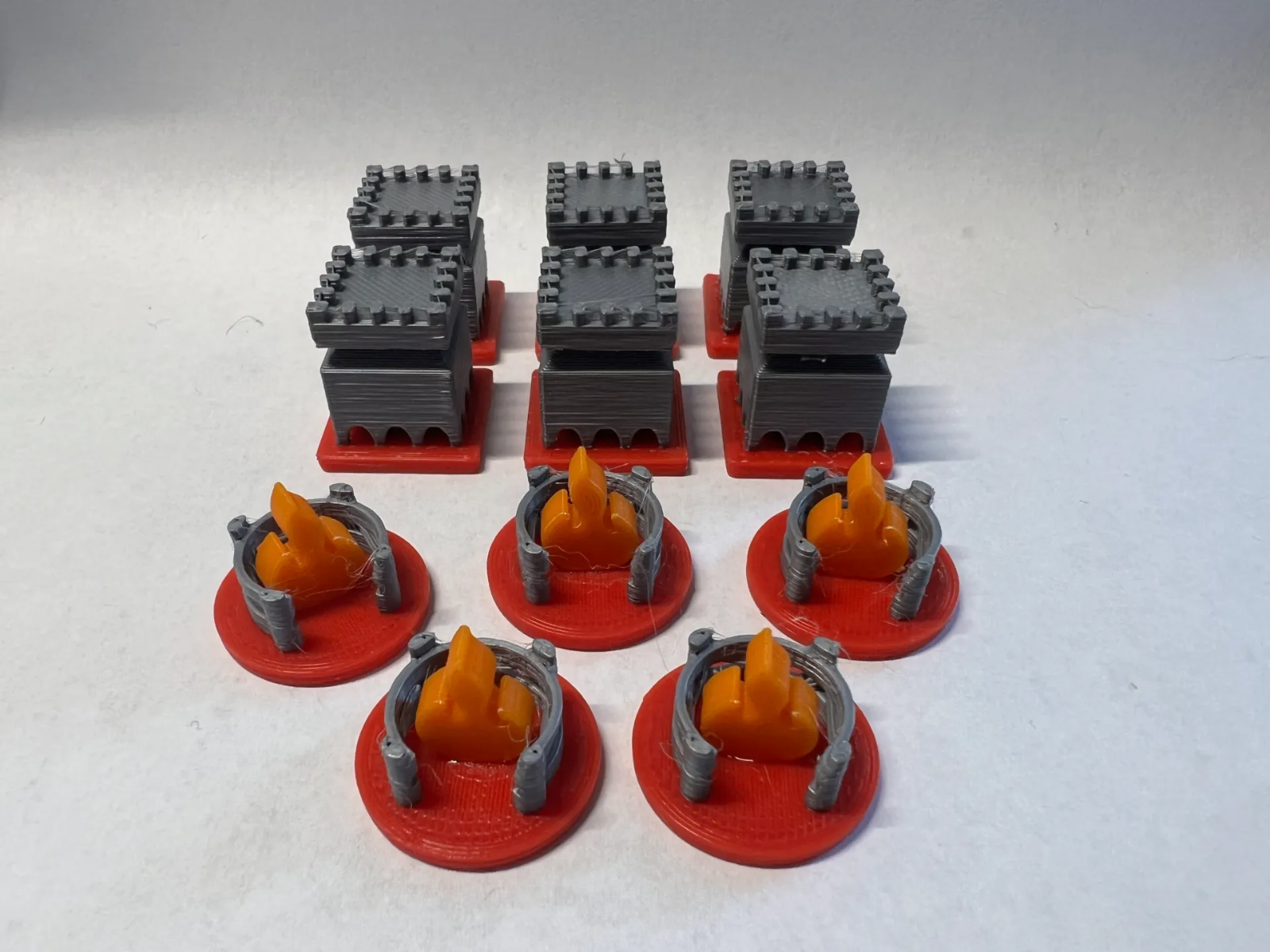 Root Board Game 3D Buildings & Tokens Set – All Expansions  - Image 11