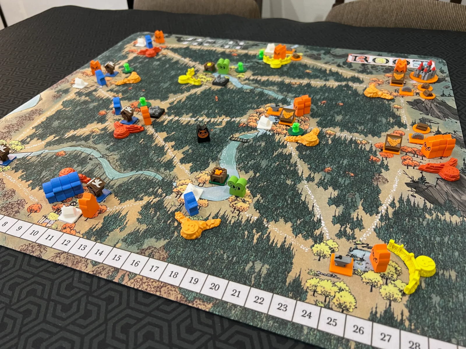 Root Board Game 3D Buildings & Tokens Set – All Expansions  - Image 15