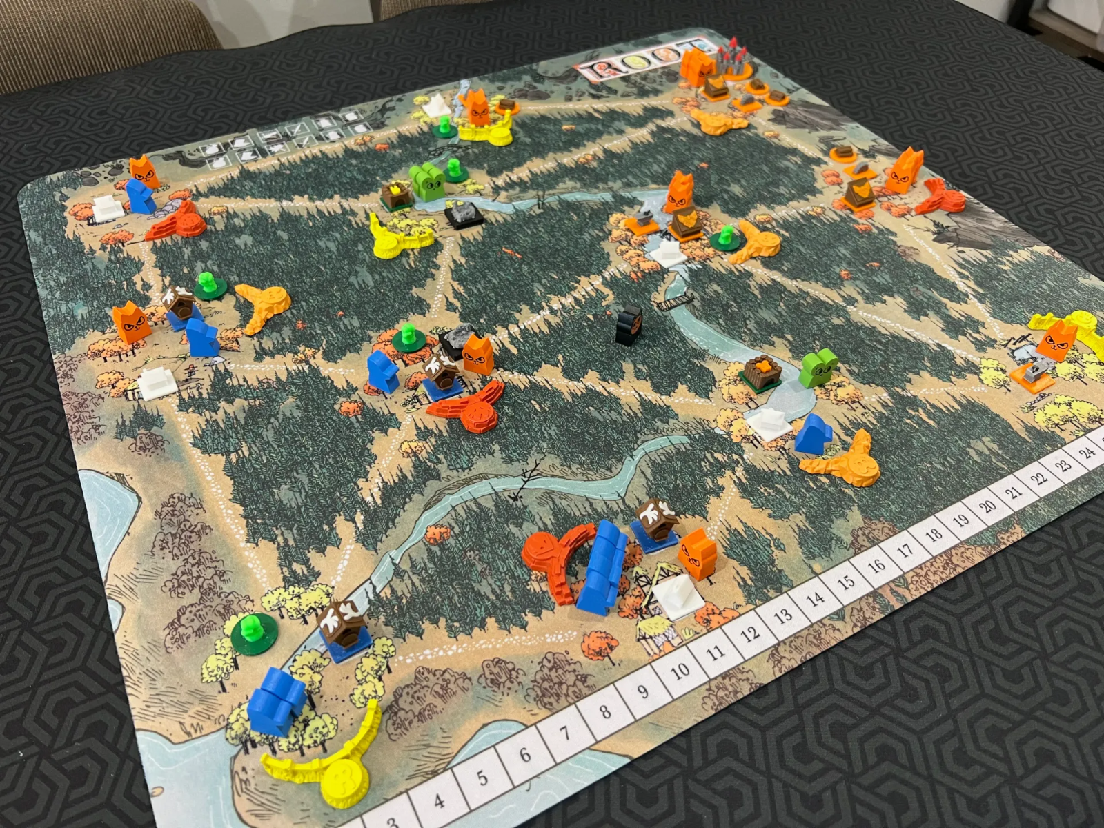 Root Board Game 3D Buildings & Tokens Set – All Expansions  - Image 16