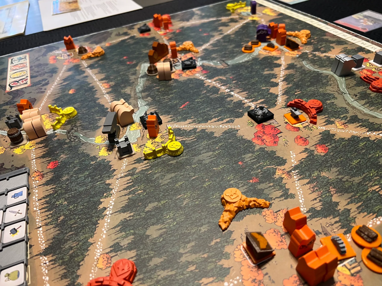 Root Board Game 3D Buildings & Tokens Set – All Expansions  - Image 17