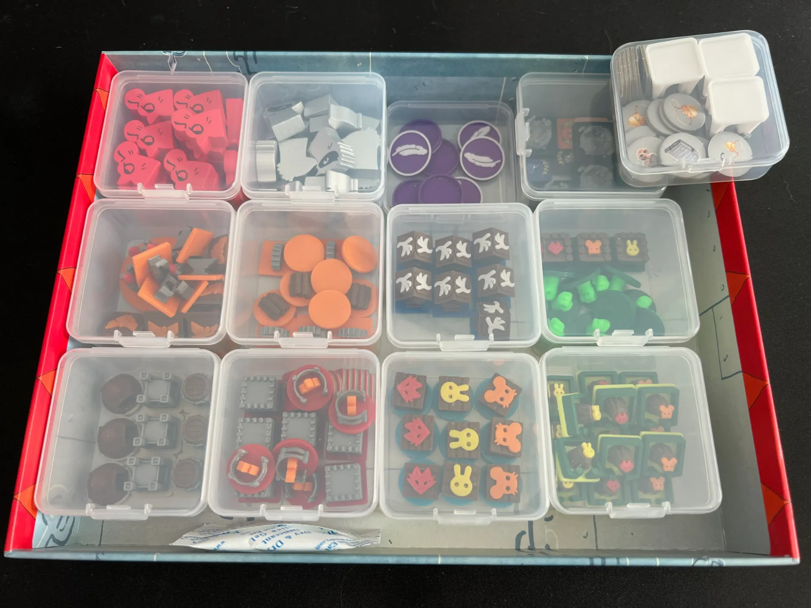 Root Board Game 3D Buildings & Tokens Set – All Expansions  - Image 19