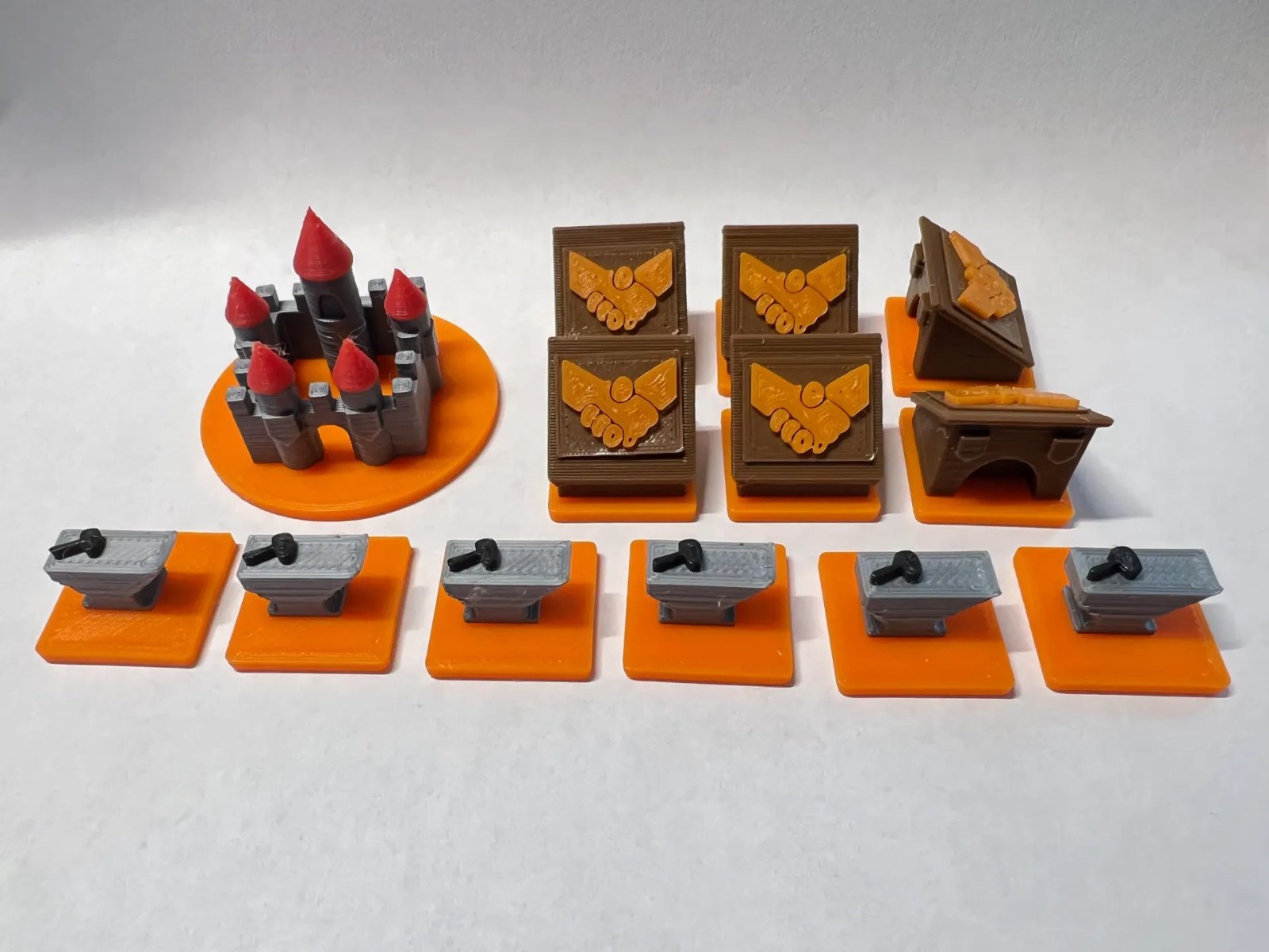 Root Board Game 3D Buildings & Tokens Set – All Expansions  - Image 2