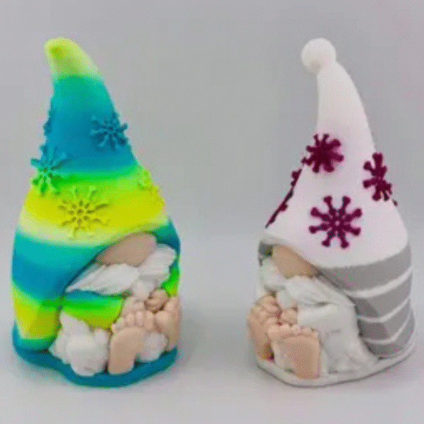 Snowflake Sweater Gnome STL File
