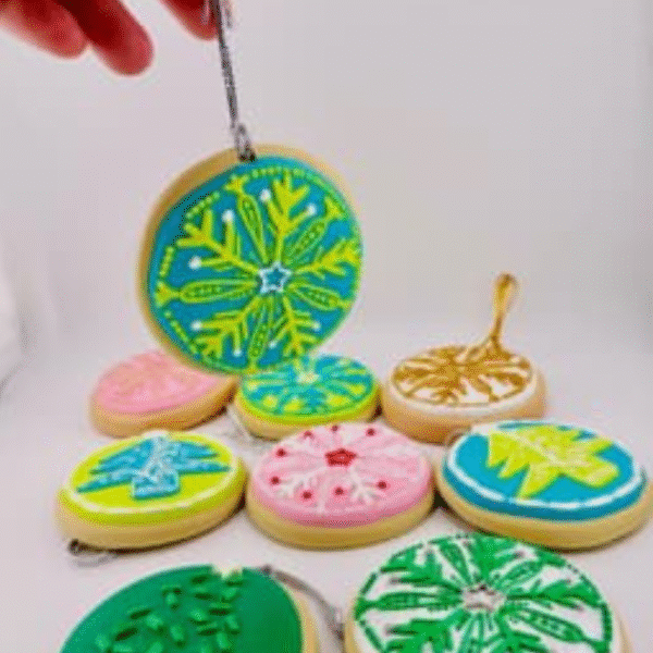 Holiday Sugar Cookie STL File