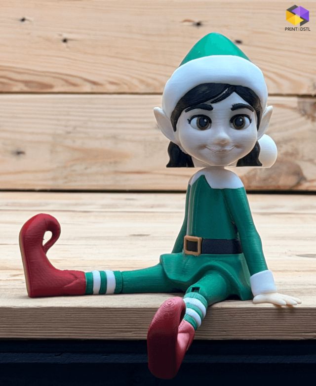 Sh-ELF Female STL File