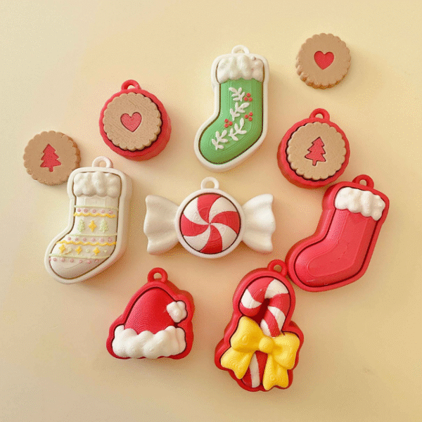 Classic Christmas Bundle STL File